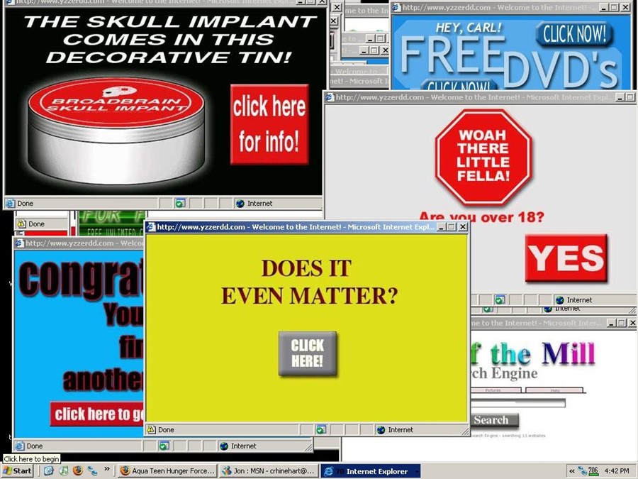 Beregning Det er det heldige lastbil Inventor of pop-up ads: 'I'm sorry' | Dazed