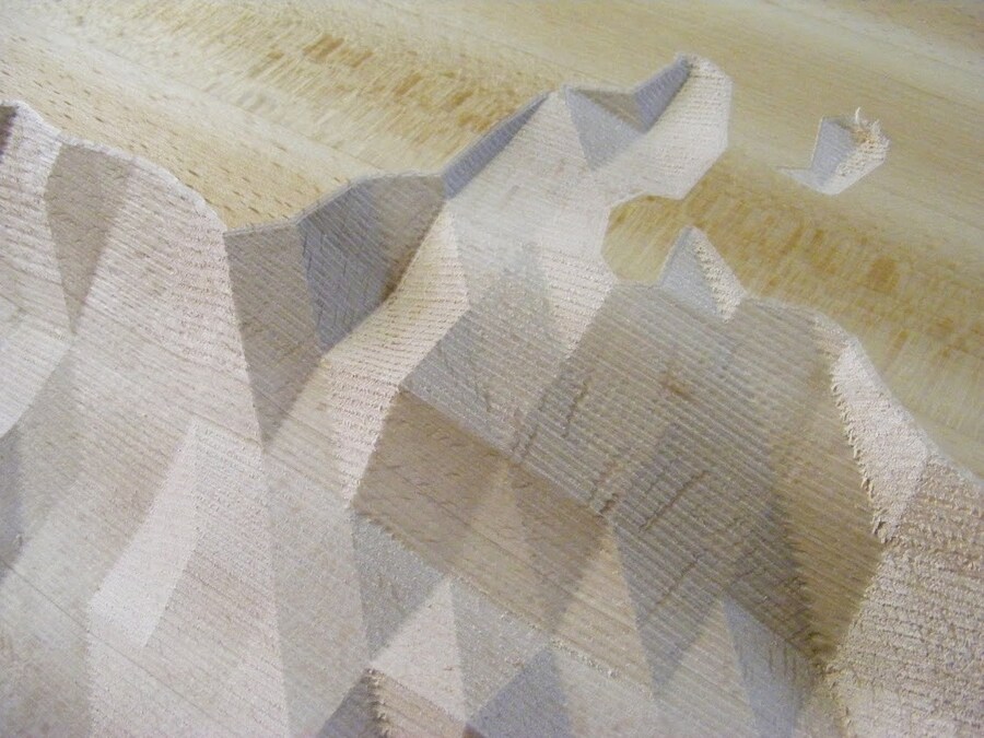 Information Ate my Table (Detail) 1