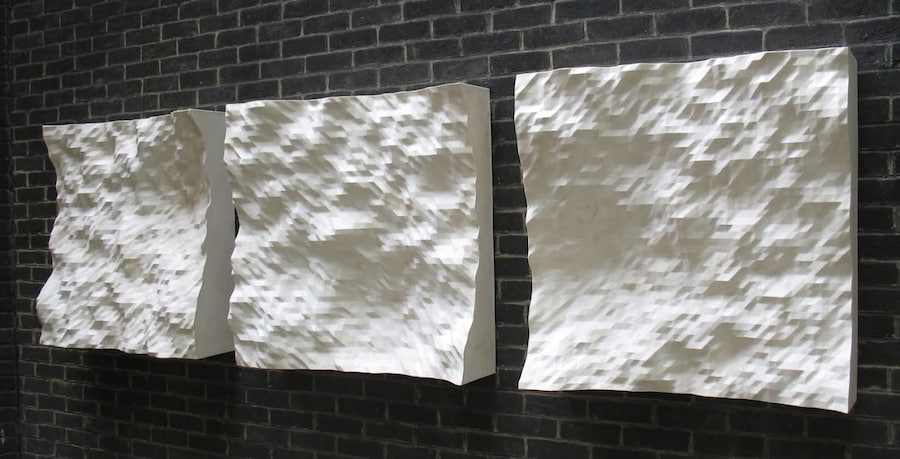 21st Century Landscape Triptych 24