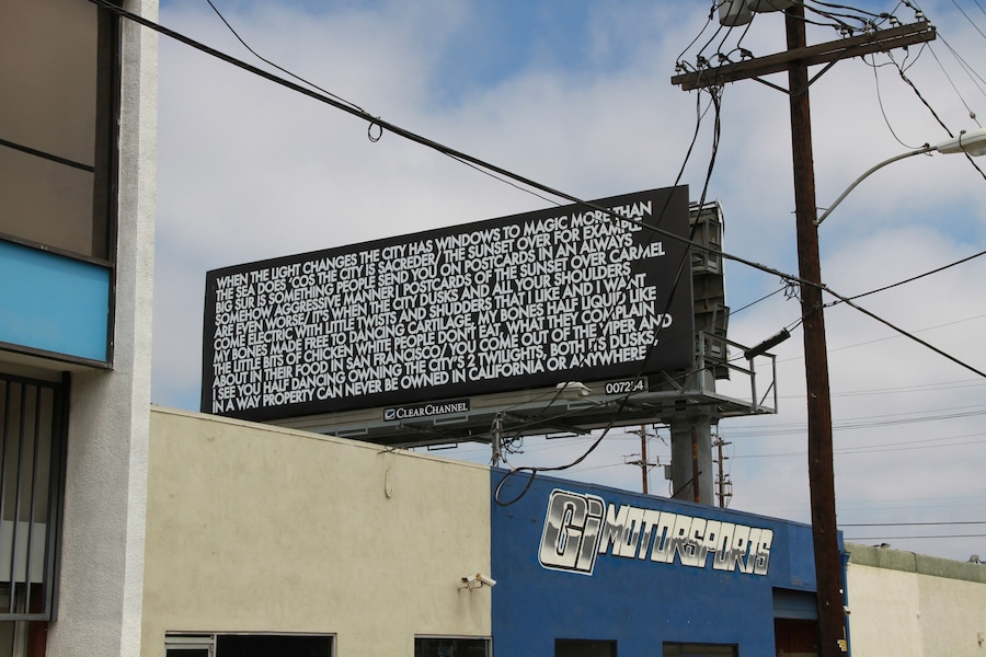 LA BILLBOARD WHEN THE LIGHT CHANGES BEST ONE 16