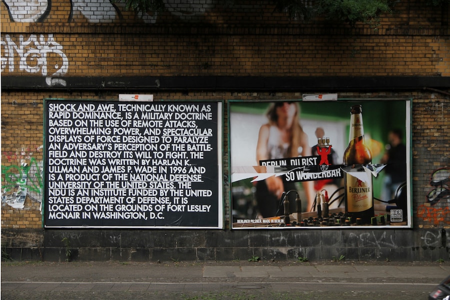 BERLIN CITY BILLBOARD 1 21