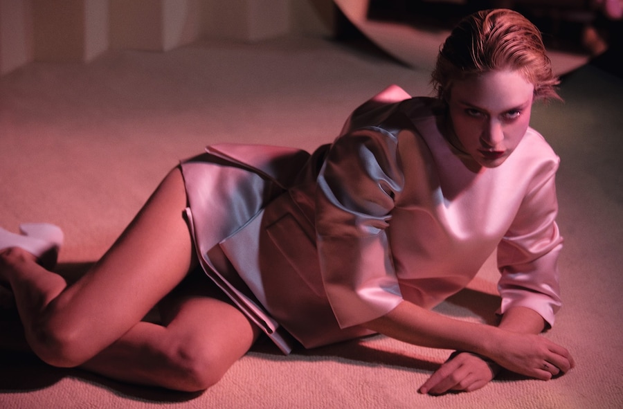 Falling for Chlo&#235; editorial, Dazed 17