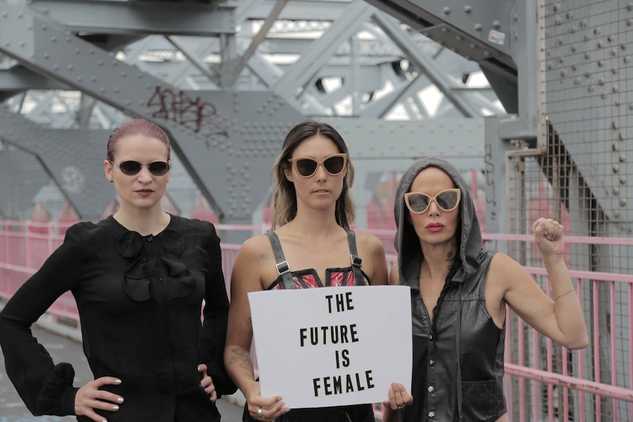 Future Is Female. 17 9