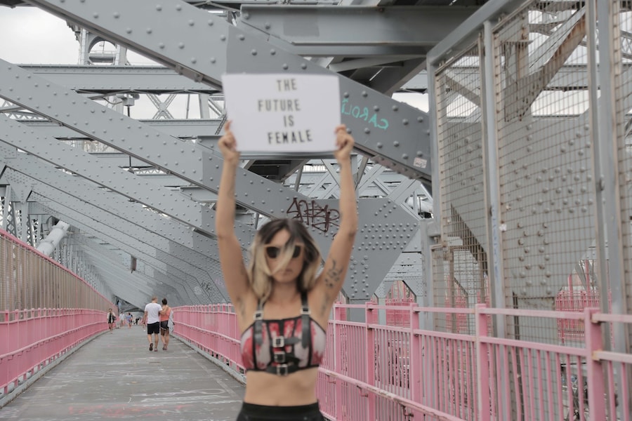 Future Is Female. 14 12