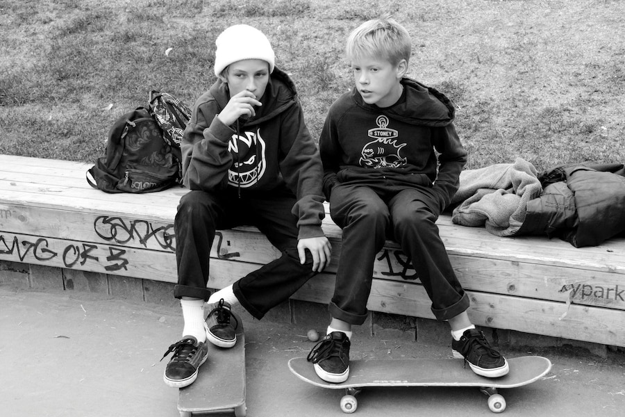 Exclusive images from Crimea / Kids Gosha Rubchinskiy 12