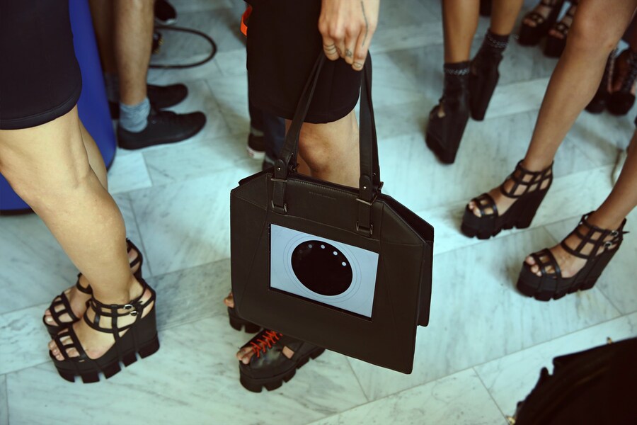 Backstage at Chromat SS15 Dazed NYFW 23