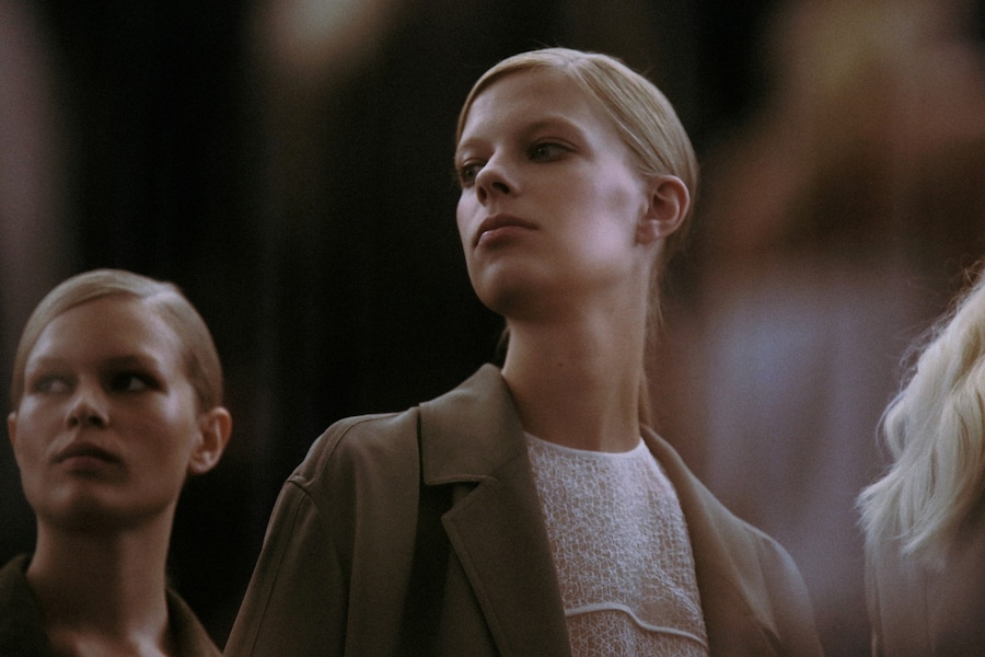 Backstage at Jason Wu SS15 Dazed Digital 7