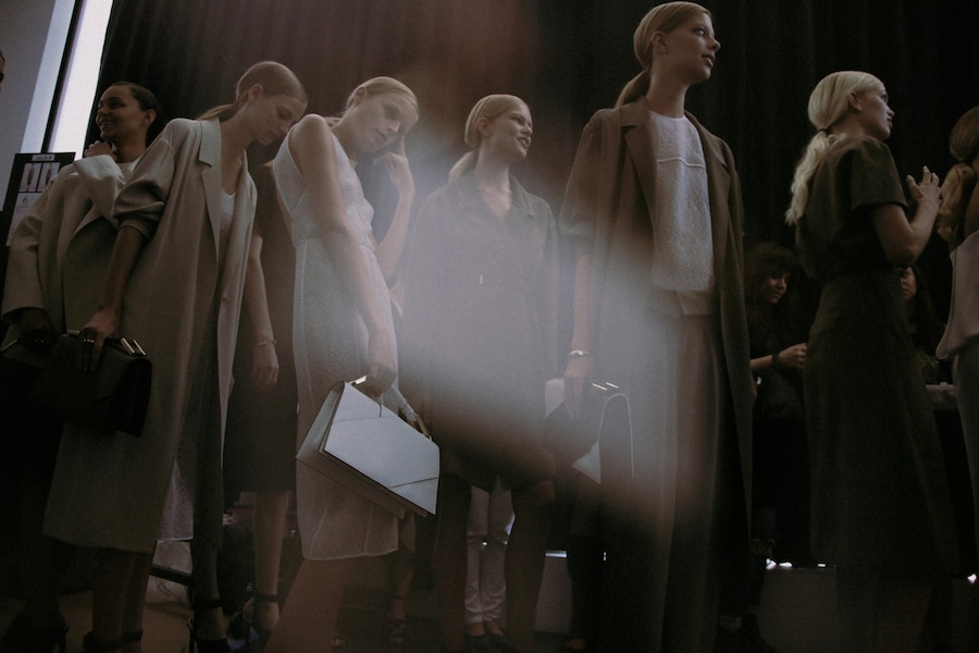 Backstage at Jason Wu SS15 Dazed Digital 16
