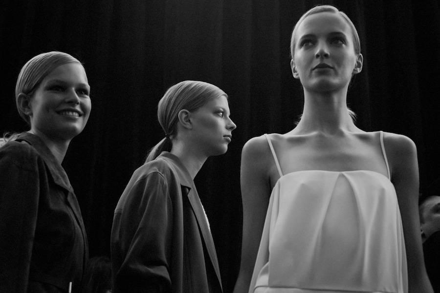 Backstage at Jason Wu SS15 Dazed Digital 13