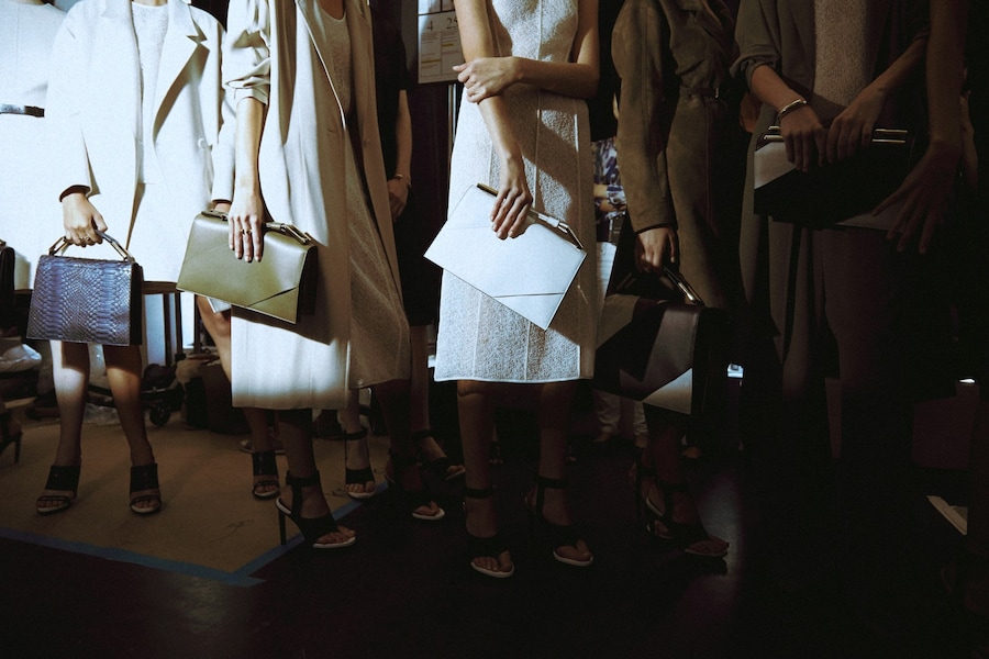 Backstage at Jason Wu SS15 Dazed Digital 22