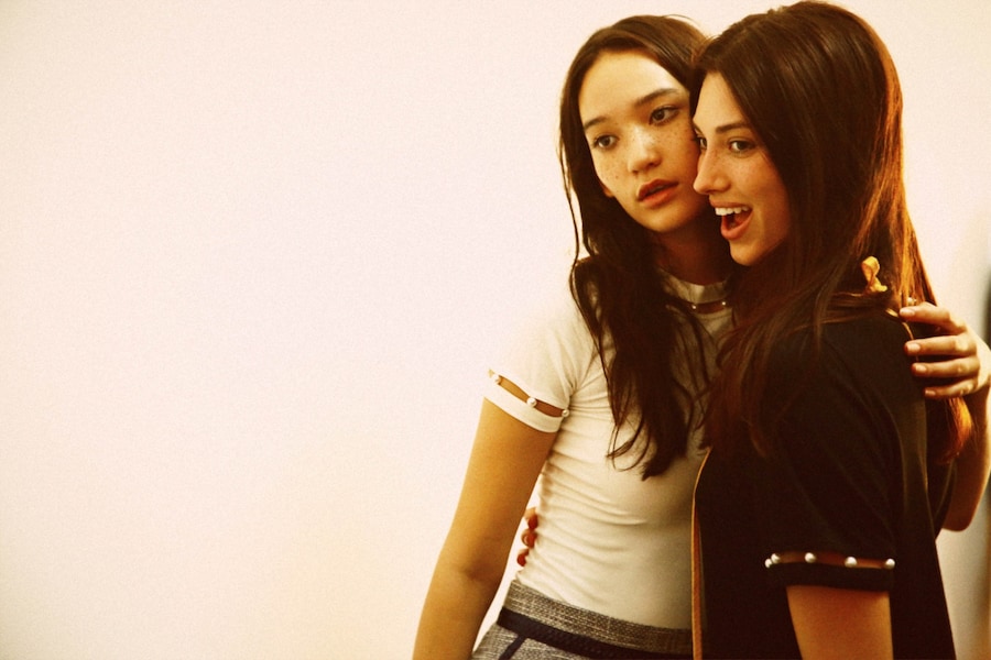 Adam Selman SS15 backstage Dazed 9