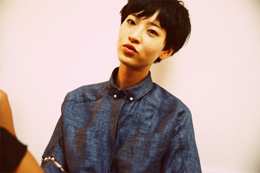 Adam Selman SS15 backstage Dazed 12
