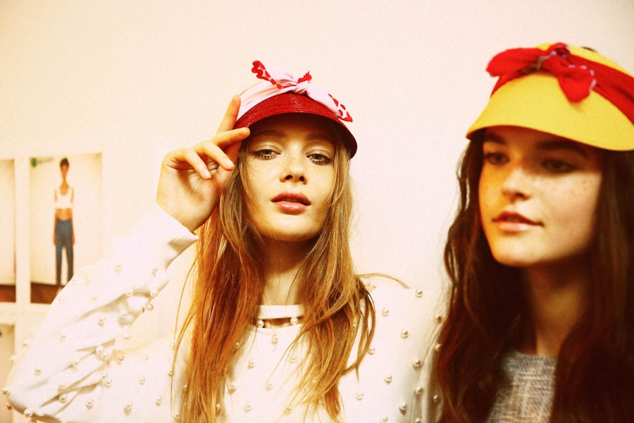 Adam Selman SS15 backstage Dazed 11