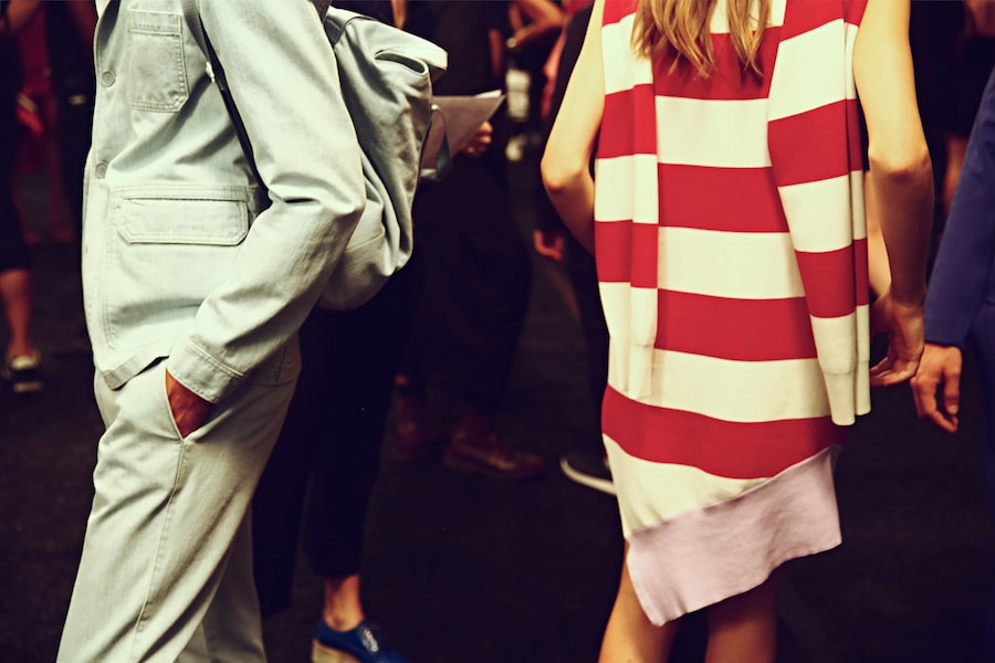 Backstage at Lacoste SS15 18