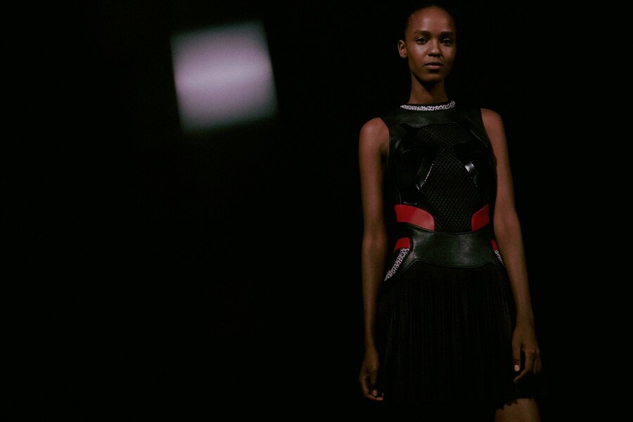 Backstage at Alexander Wang SS15 Dazed 9
