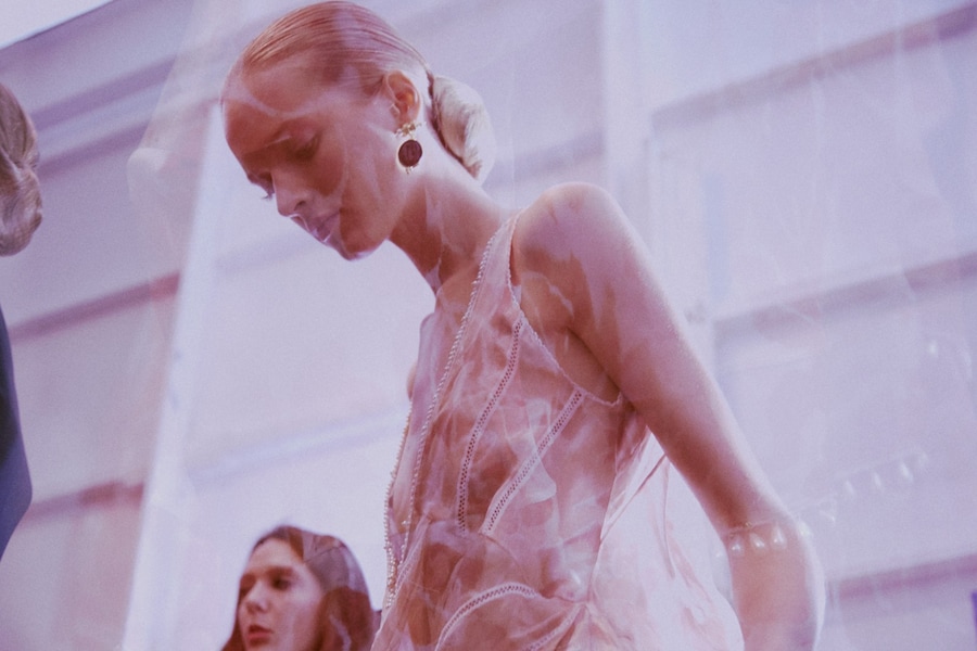 Backstage at Altuzarra SS15 7