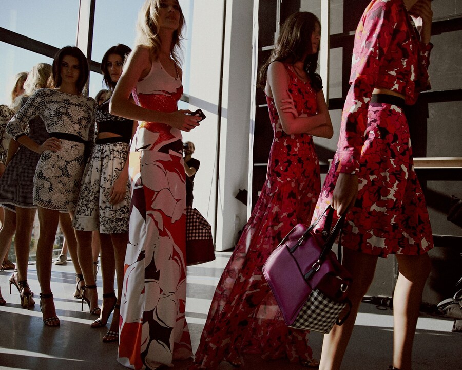 Backstage at Diane von Furstenberg SS15 14