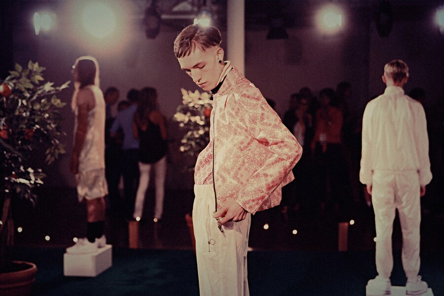 Devon Halfnight Leflufy SS15 Presentation 2