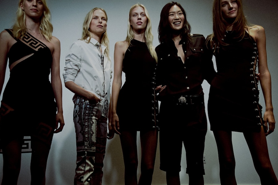 Versus Versace X Anthony Vaccarello SS15 4