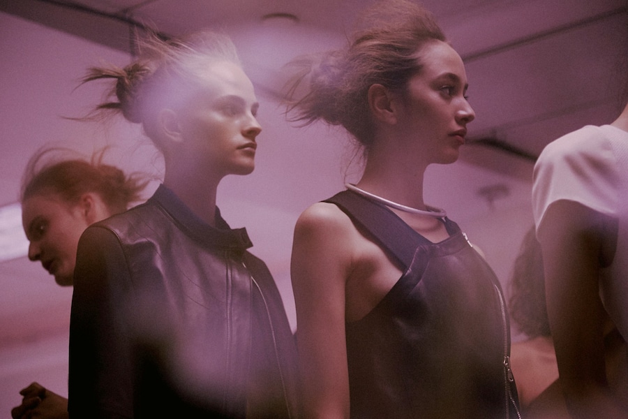 Backstage at 3.1 Phillip Lim SS15 7