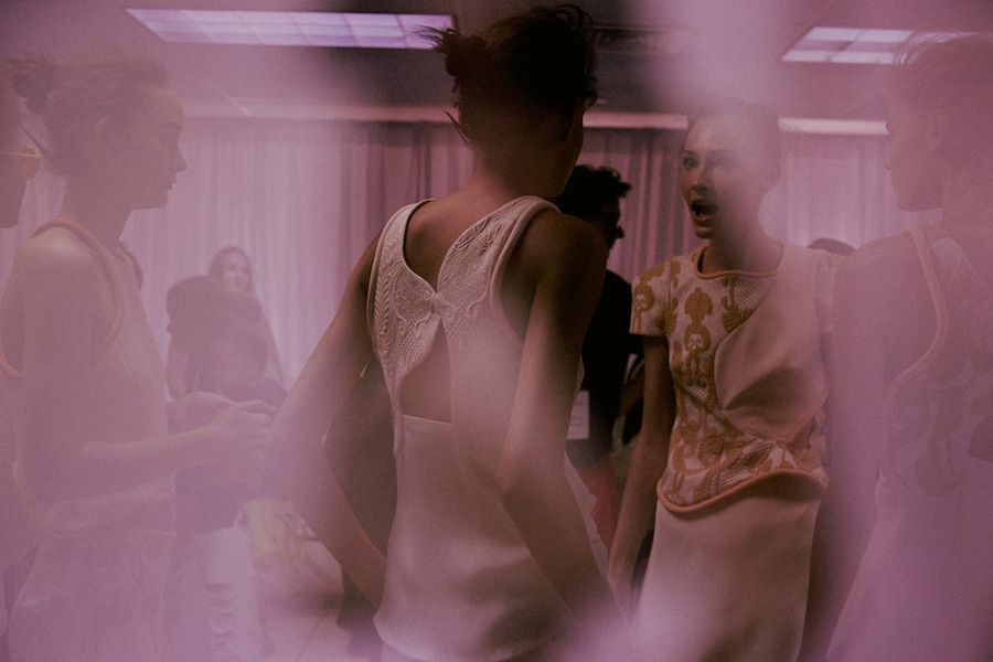 Backstage at 3.1 Phillip Lim SS15 18