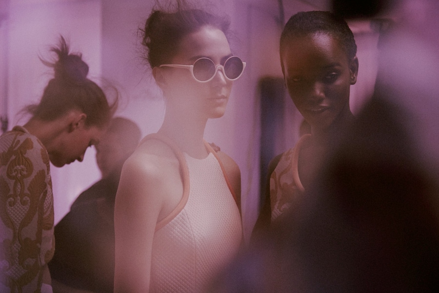 Backstage at 3.1 Phillip Lim SS15 19