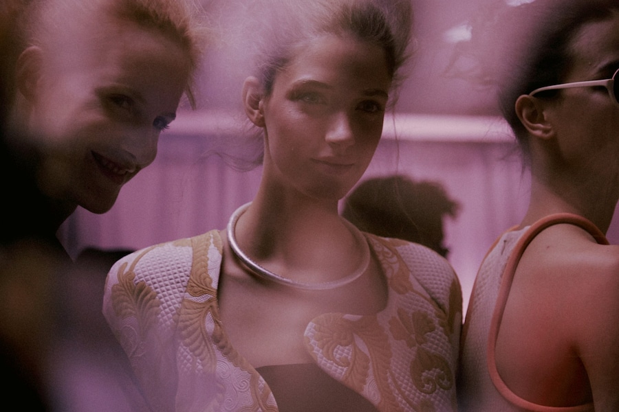 Backstage at 3.1 Phillip Lim SS15 20