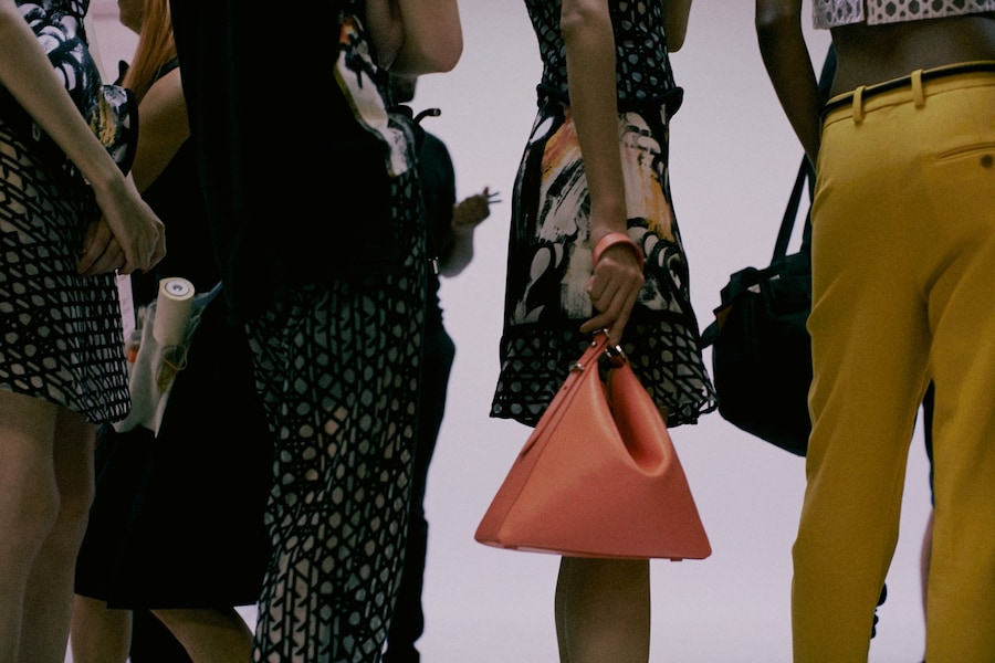 Backstage at 3.1 Phillip Lim SS15 26