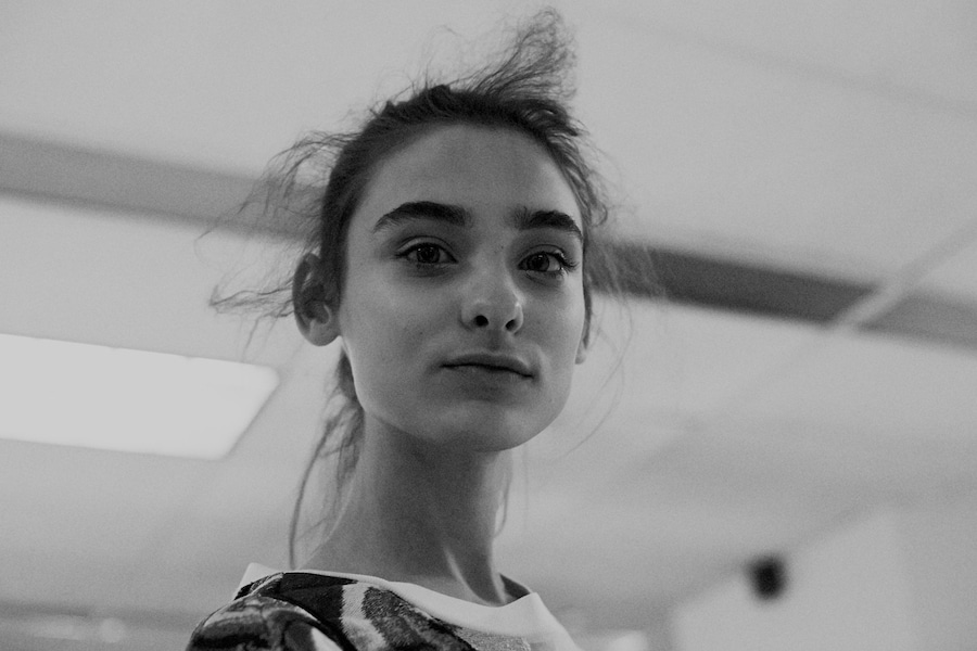 Backstage at 3.1 Phillip Lim SS15 6