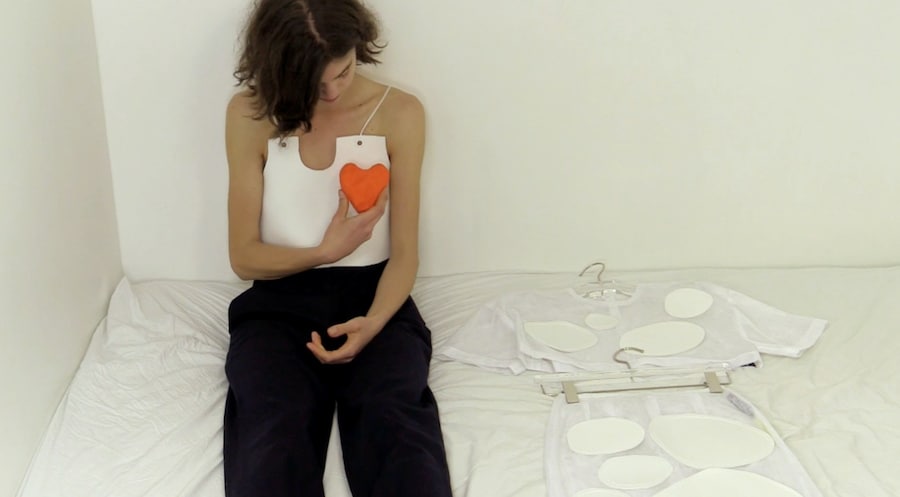 Stills from JACQUEMUS / LA FEMME ENFANT Dazed 2