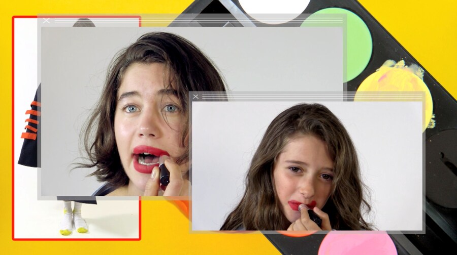 Stills from JACQUEMUS / LA FEMME ENFANT Dazed 4