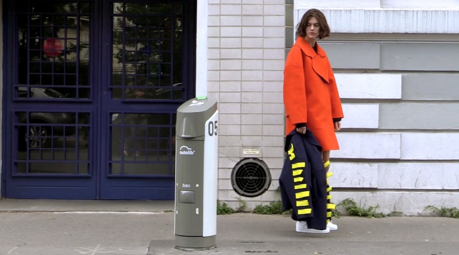 Stills from JACQUEMUS / LA FEMME ENFANT Dazed 5