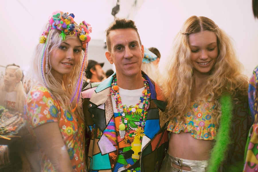 Jeremy Scott SS15, Dazed backstage 7
