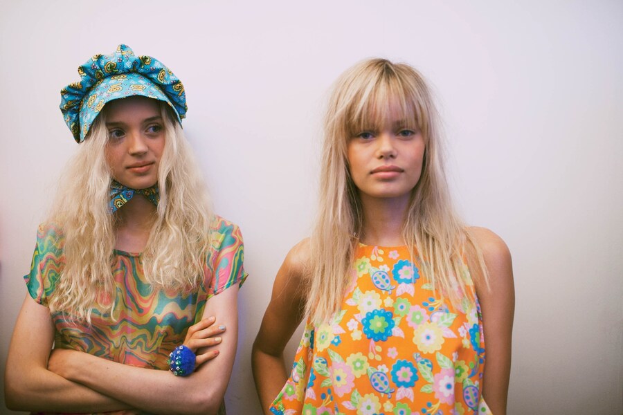 Jeremy Scott SS15, Dazed backstage 15