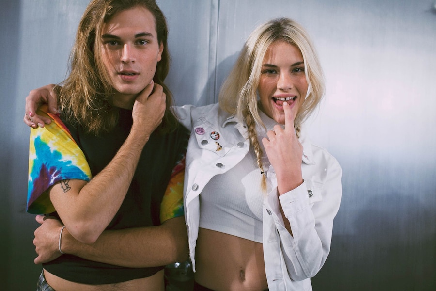 Jeremy Scott SS15, Dazed backstage 19