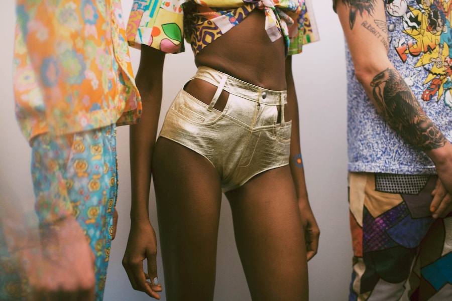 Jeremy Scott SS15, Dazed backstage 25