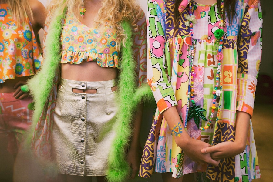 Jeremy Scott SS15, Dazed backstage 24