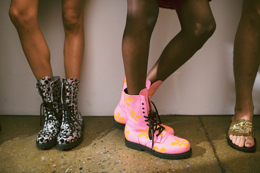 Jeremy Scott SS15, Dazed backstage 28