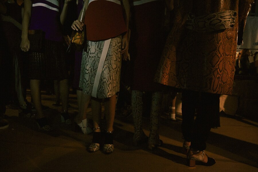 Backstage Proenza Schouler SS15 Dazed Lea Colombo 16