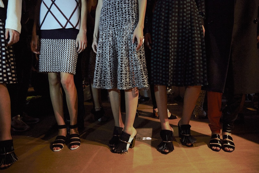 Backstage Proenza Schouler SS15 Dazed Lea Colombo 13