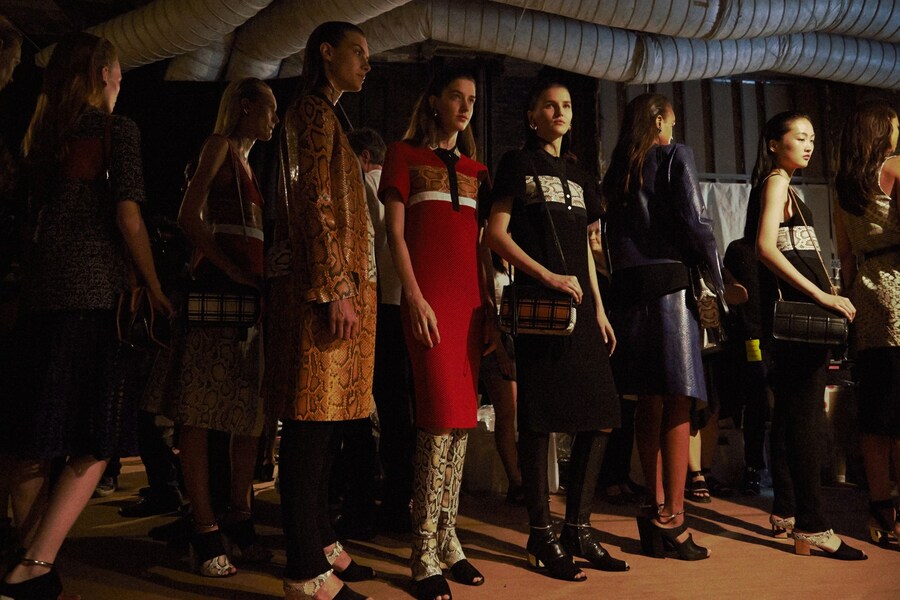 Backstage Proenza Schouler SS15 Dazed Lea Colombo 4