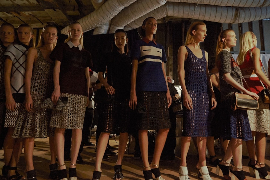 Backstage Proenza Schouler SS15 Dazed Lea Colombo 14