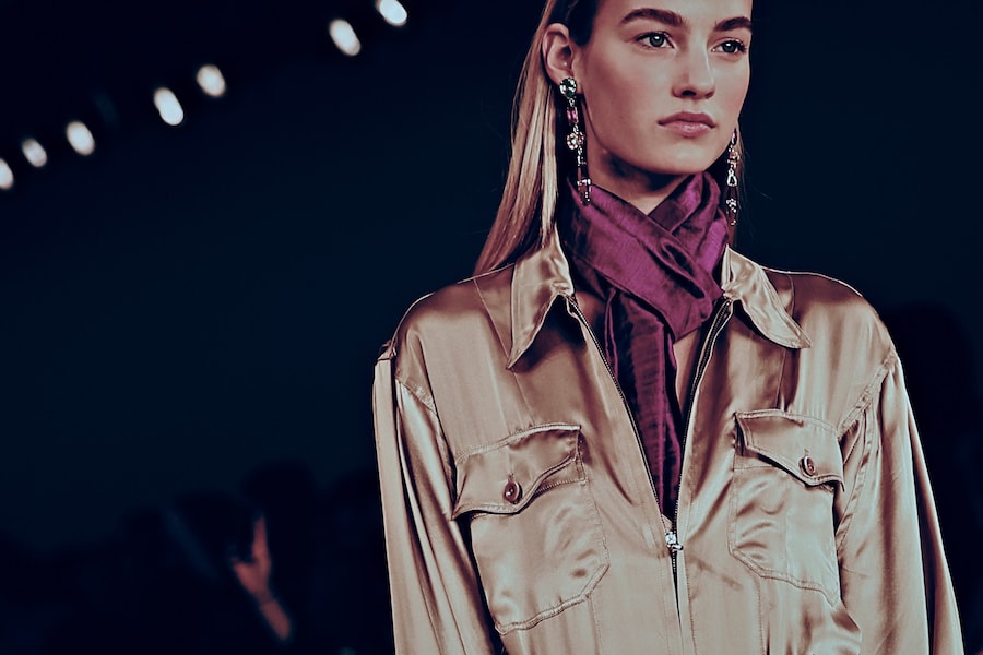 Ralph Lauren SS15 show Dazed 11