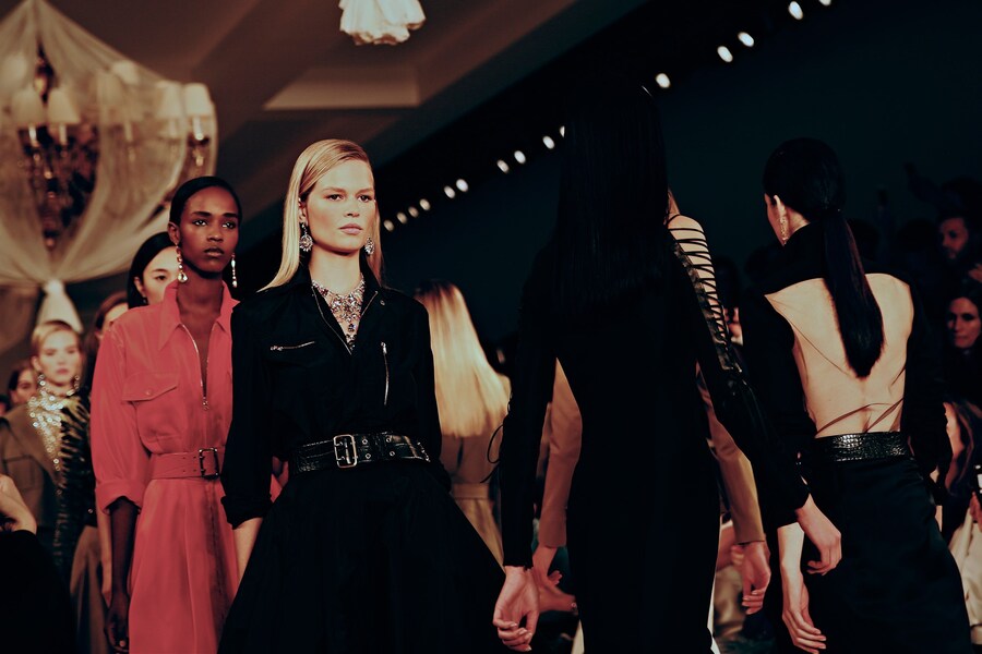 Ralph Lauren SS15 show Dazed 16