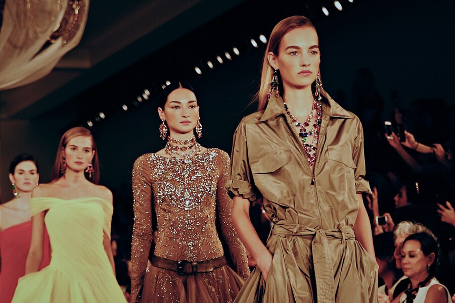 Ralph Lauren SS15 show Dazed 0