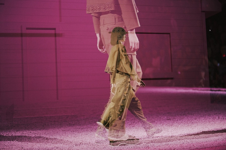 Marc Jacobs SS15 Dazed Lea Colombo 15