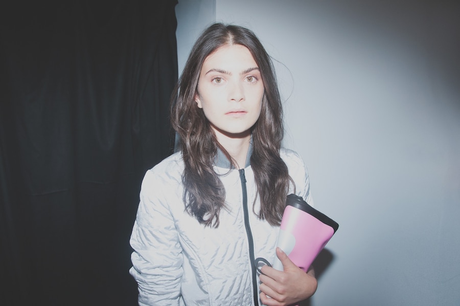 Christopher Raeburn SS15 Dazed backstage 6