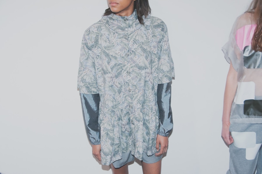 Christopher Raeburn SS15 Dazed backstage 14