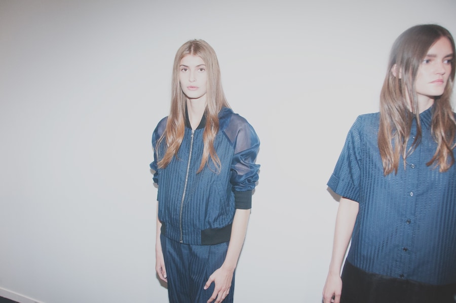 Christopher Raeburn SS15 Dazed backstage 9
