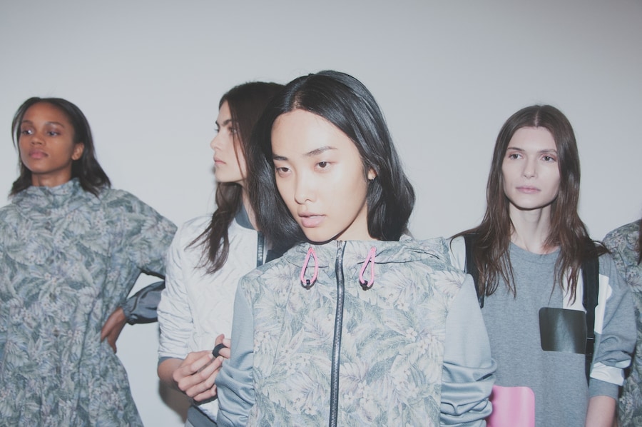 Christopher Raeburn SS15 Dazed backstage 10